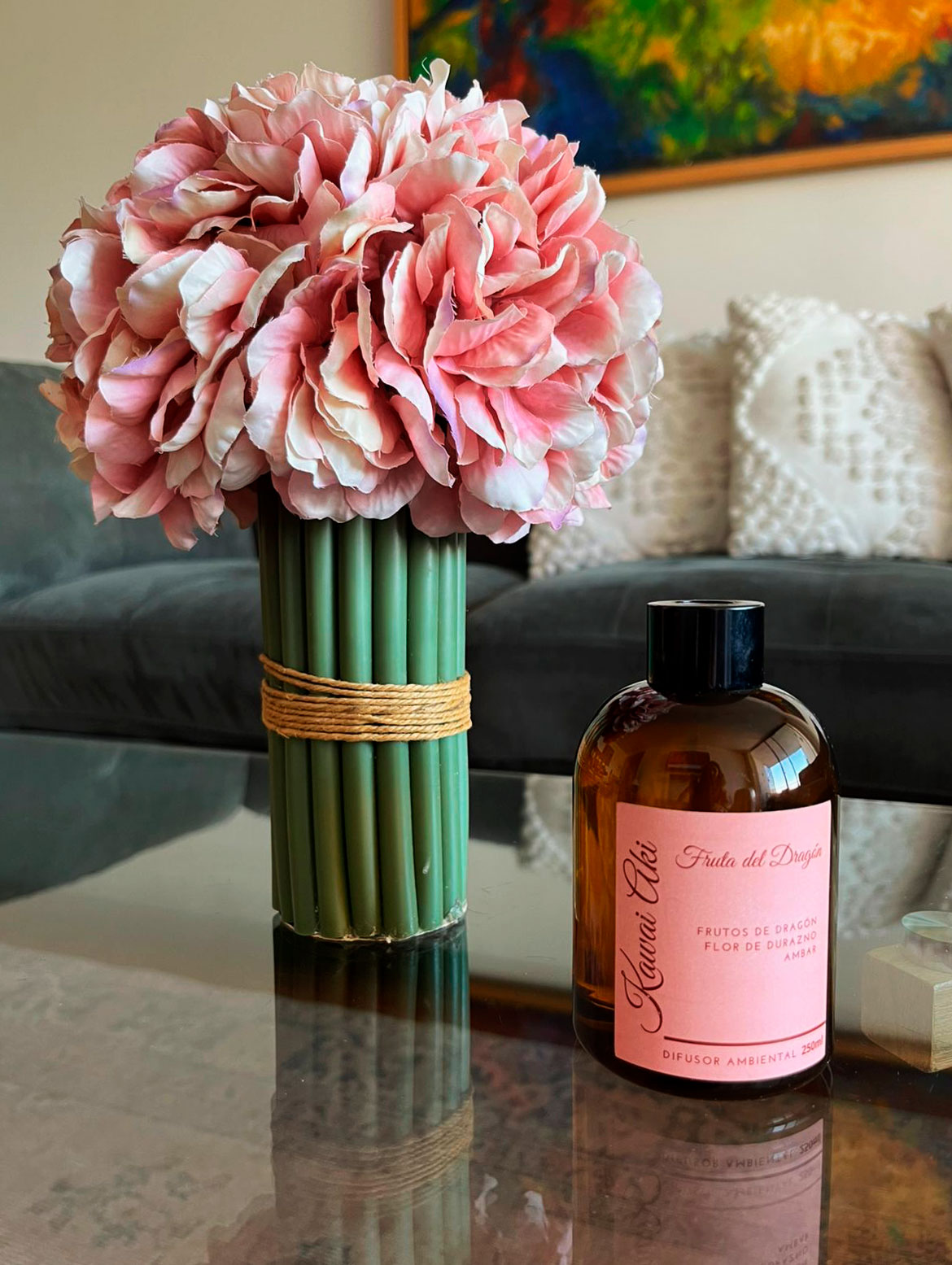 Difusor con Varitas Fruta de Dragón - Imagen 2