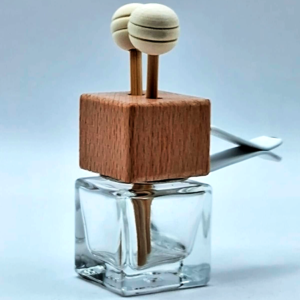 Difusor aroma colgante para auto cuadrado con clip