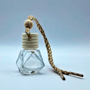 Difusor aroma colgante para auto forma de diamante