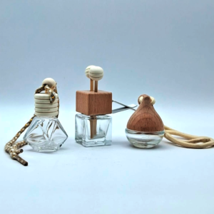 Pack de 3 difusores de aroma colgante para auto