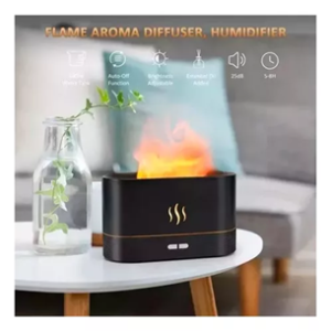 Difusor con USB para Esencias Aromáticas con Llama