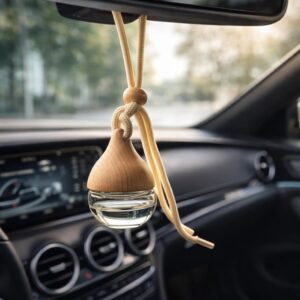 Difusor aroma colgante para auto forma de pera