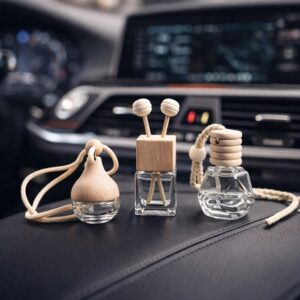 Pack de 3 difusores de aroma colgante para auto