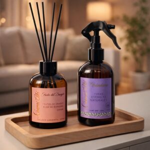 Pack 10 Home Spray Arándano + Difusor Fruta de Dragón