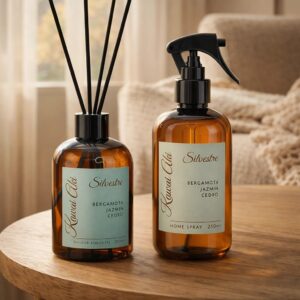 Pack 9 Home Spray Silvestre + Difusor Silvestre