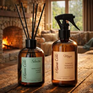 Pack 7 Home Spray Magia + Difusor Silvestre
