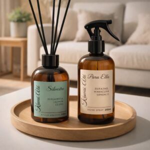Pack 8 Home Spray Para Ella + Difusor Silvestre