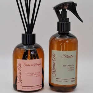 Pack 5 Home Spray Silvestre + Difusor Fruta de Dragón