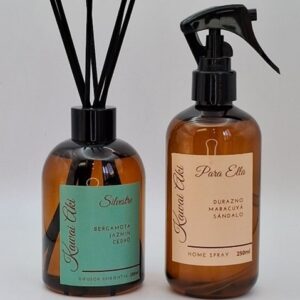 Pack 8 Home Spray Para Ella + Difusor Silvestre