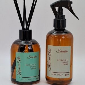 Pack 9 Home Spray Silvestre + Difusor Silvestre