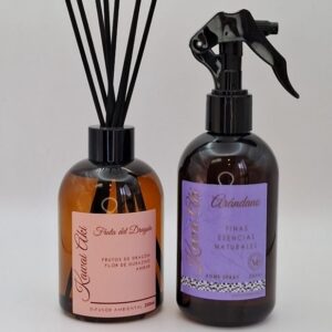 Pack 10 Home Spray Arándano + Difusor Fruta de Dragón