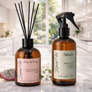 Pack 5 Home Spray Silvestre + Difusor Fruta de Dragón