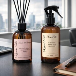 Pack 1 Home Spray Para Ella + Difusor Fruta de dragon